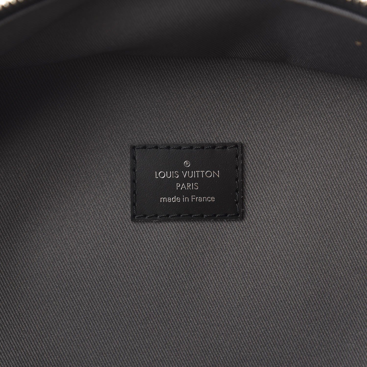 Louis Vuitton Damier Graphite Logo Josh Backpack Grey 7 of 8