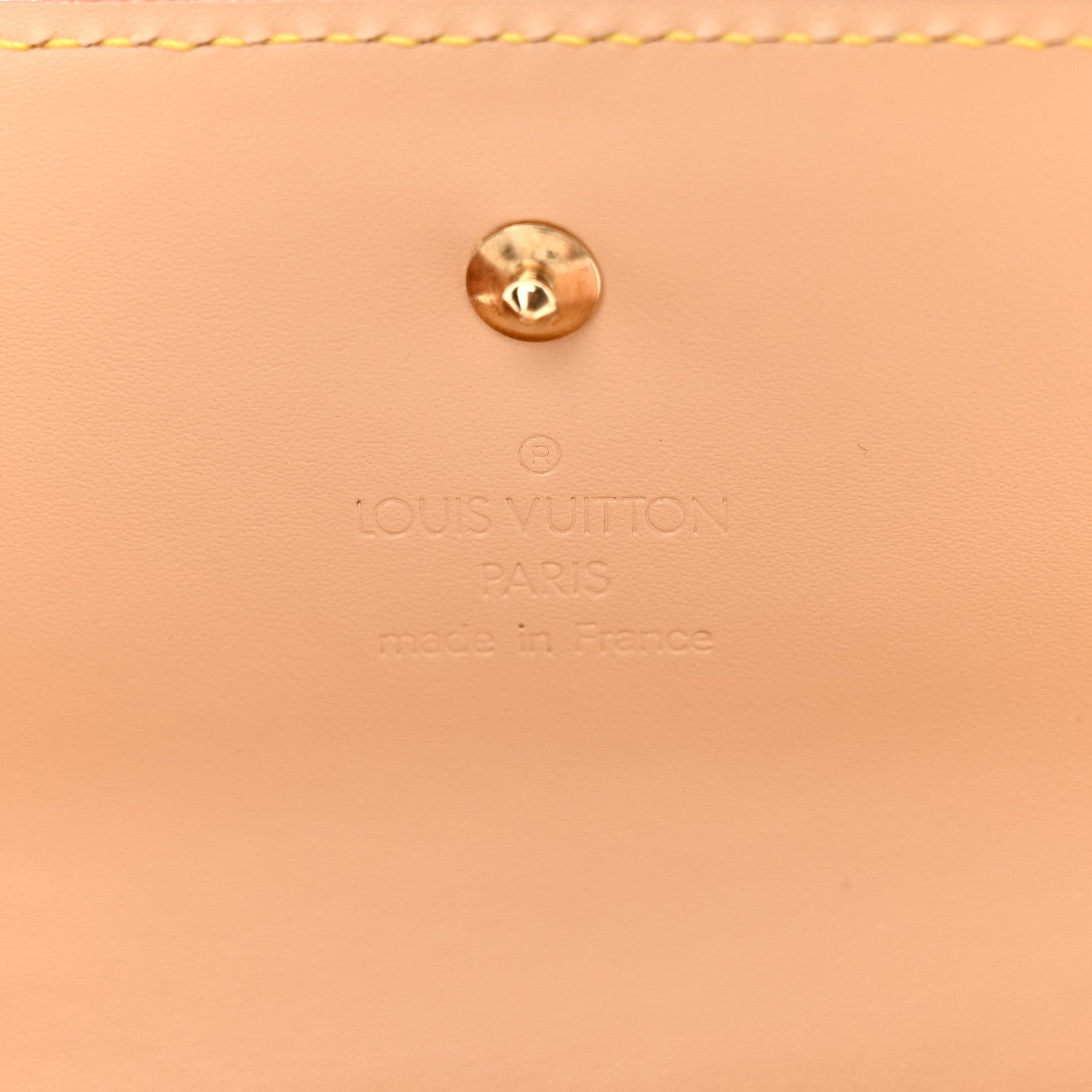 Louis Vuitton Monogram Multicolor Porte Tresor International Wallet White 7 of 8