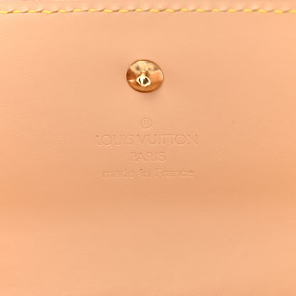 Louis Vuitton Monogram Multicolor Porte Tresor International Wallet White 7 of 8