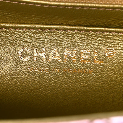 Chanel Metallic Goatskin Quilted Mini 2.55 Reissue Flap Multicolor 6 of 11