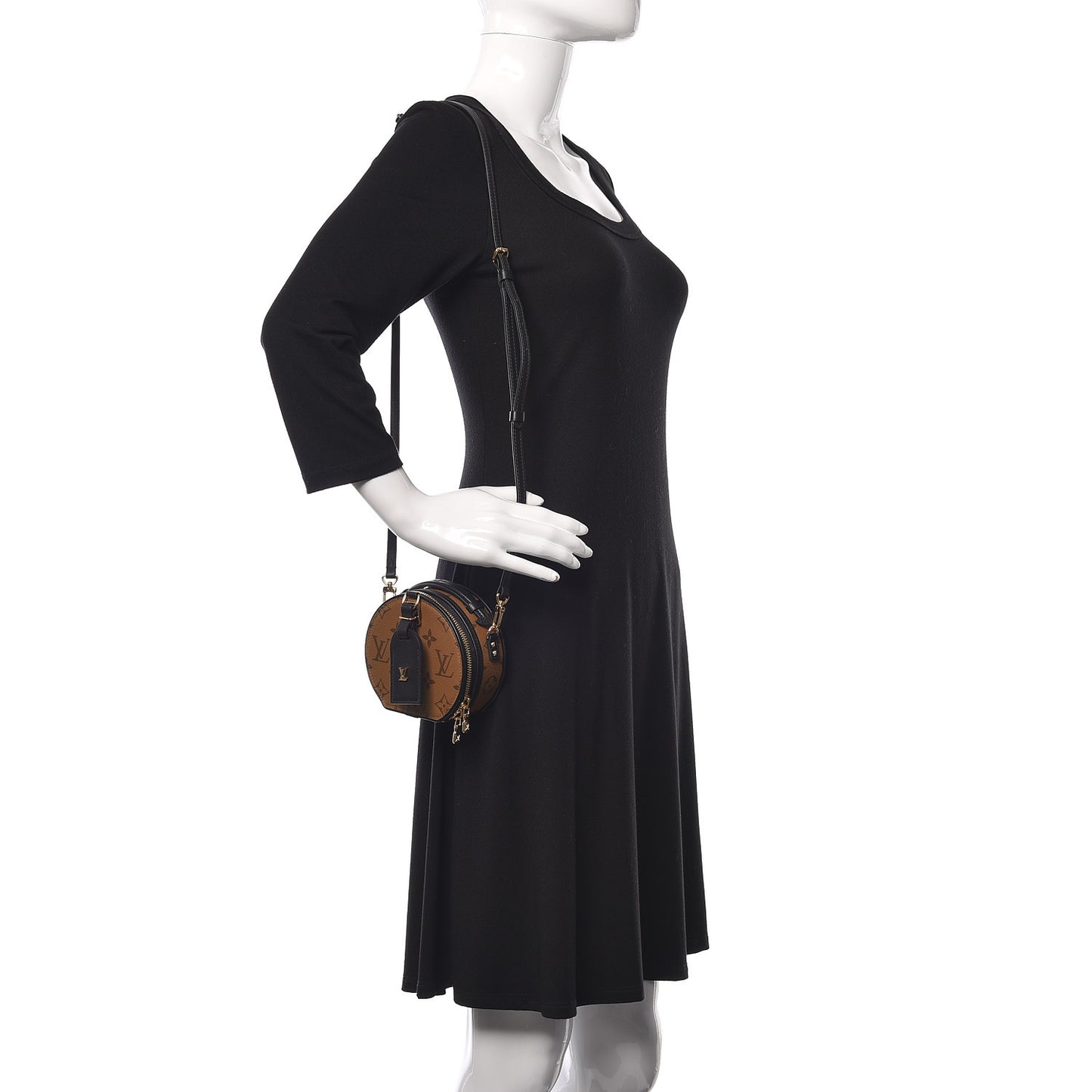 Reverse Monogram Mini Boite Chapeau