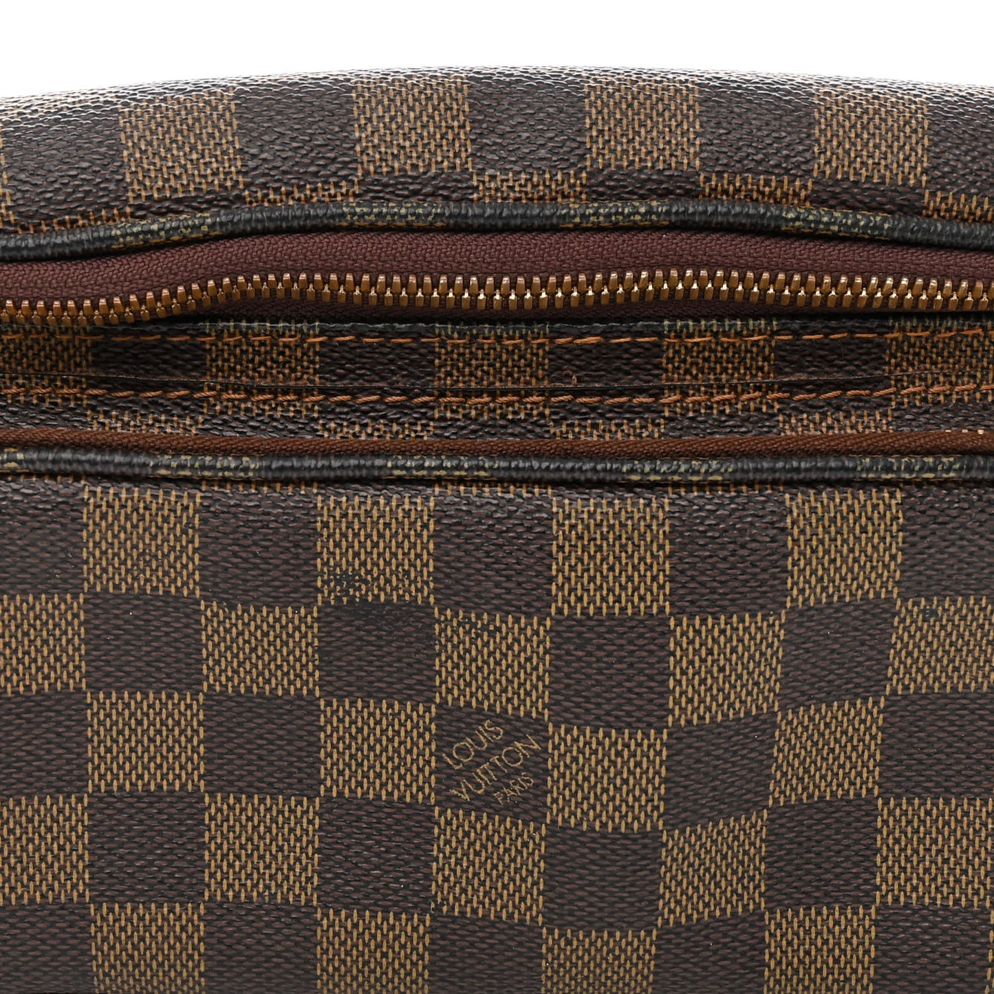 Damier Ebene Melville Bum Bag