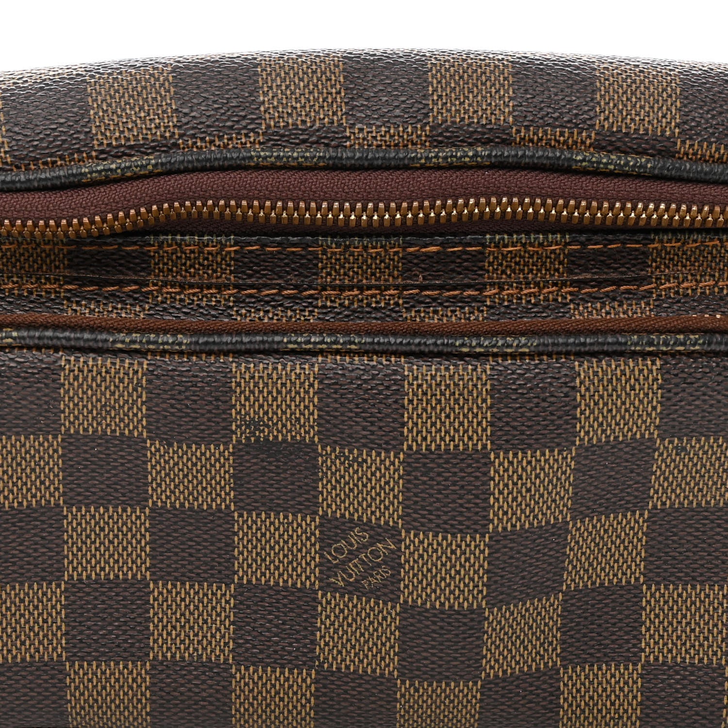 Louis Vuitton Damier Ebene Melville Bum Bag 8 of 10
