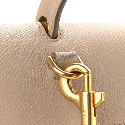 Celine Grained Calfskin Mini Belt Bag Light Taupe 12 of 12