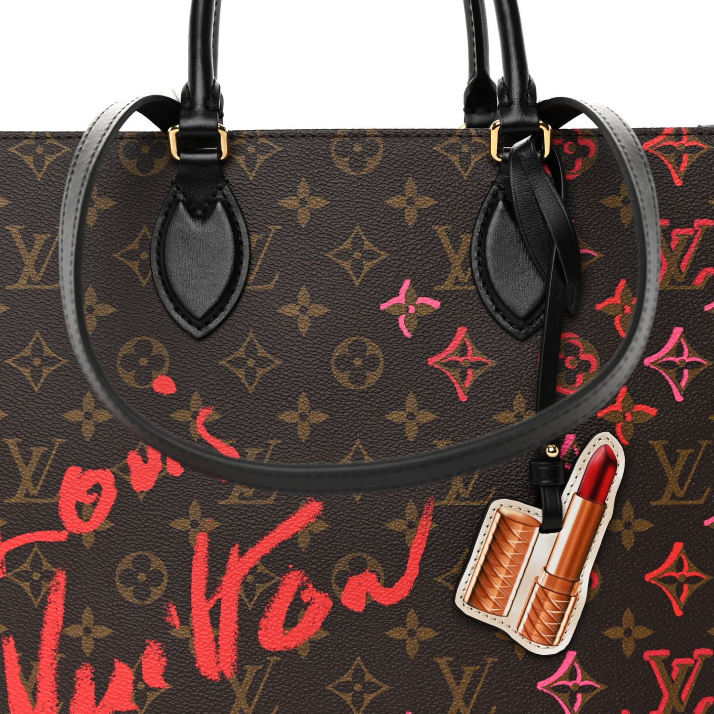 Monogram Fall In Love Onthego MM