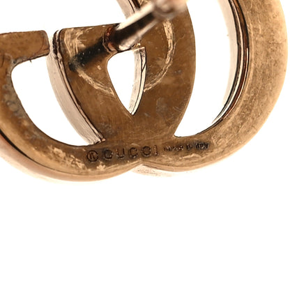 Gucci Crystal Single GG Earring Aurora Gold 4 of 4