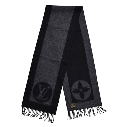 Louis Vuitton Lambswool Angora Cardiff Scarf 3 of 4