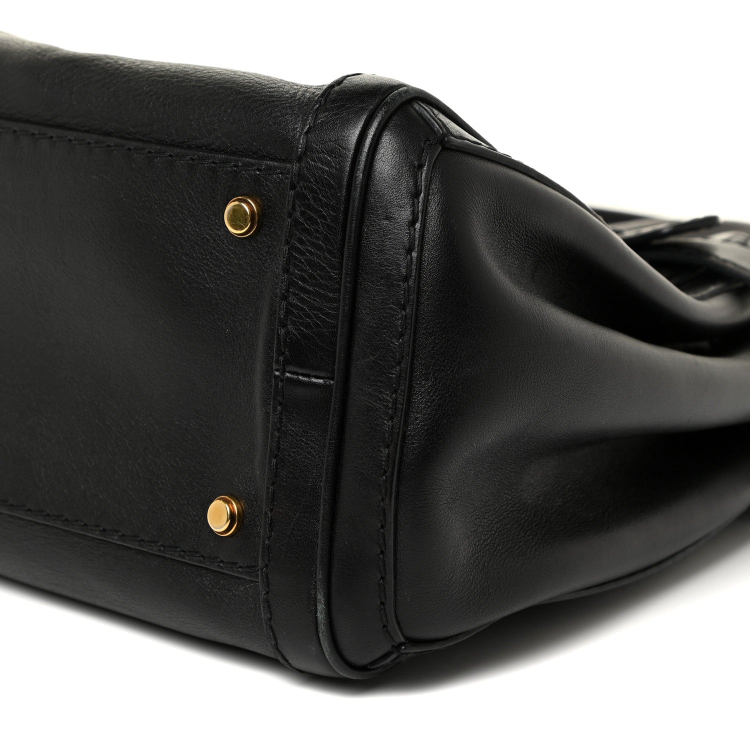 Gucci Calfskin Medium GG Running Tote Black 9 of 20