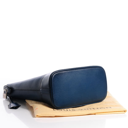 Louis Vuitton Smooth Calfskin NN14 Cuir Nuance GM Blue 6 of 10