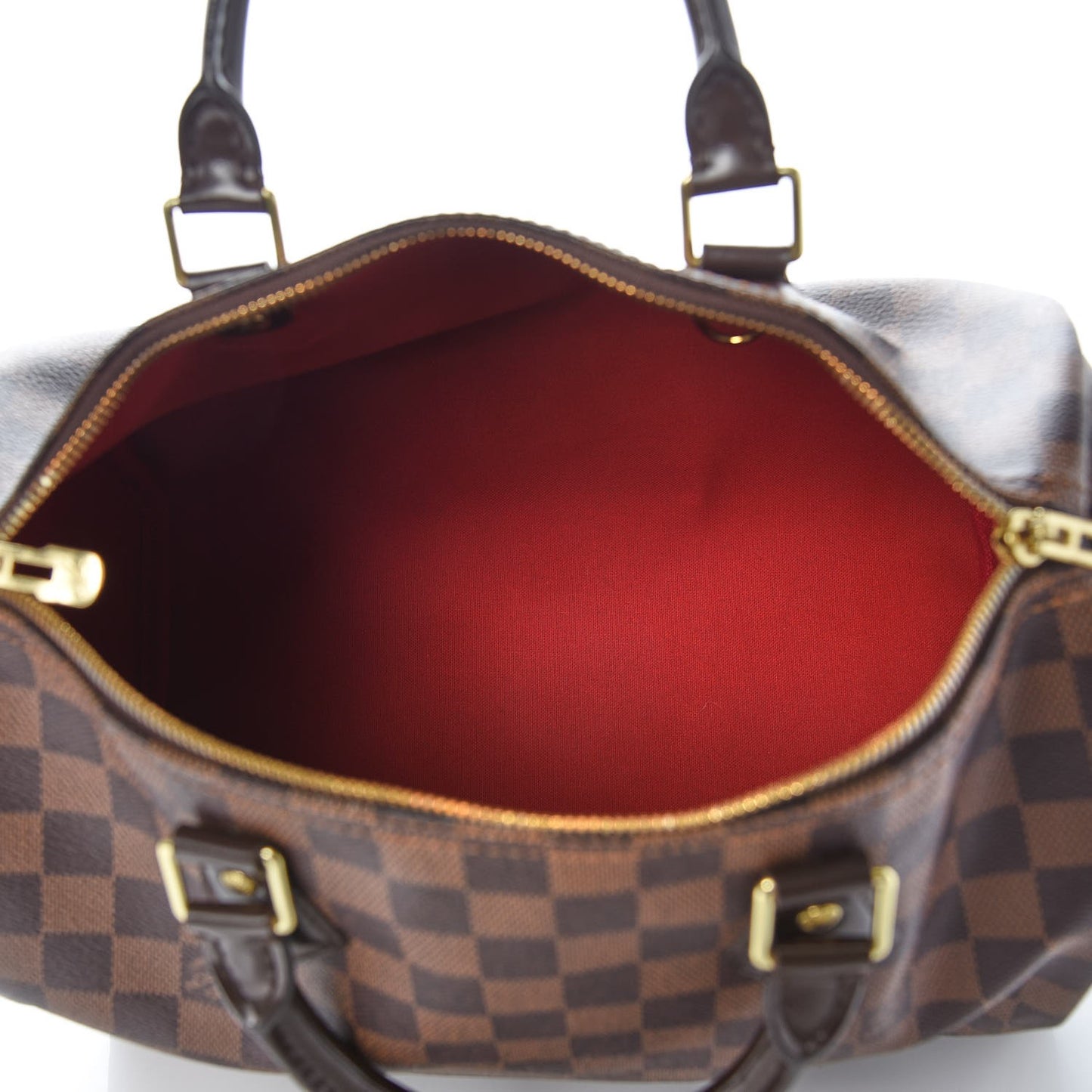 Damier Ebene Speedy Bandouliere 30