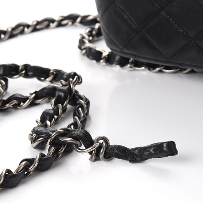 Chanel Washed Lambskin Quilted Jumbo Hybrid Reissue Flap Black 8 of 9