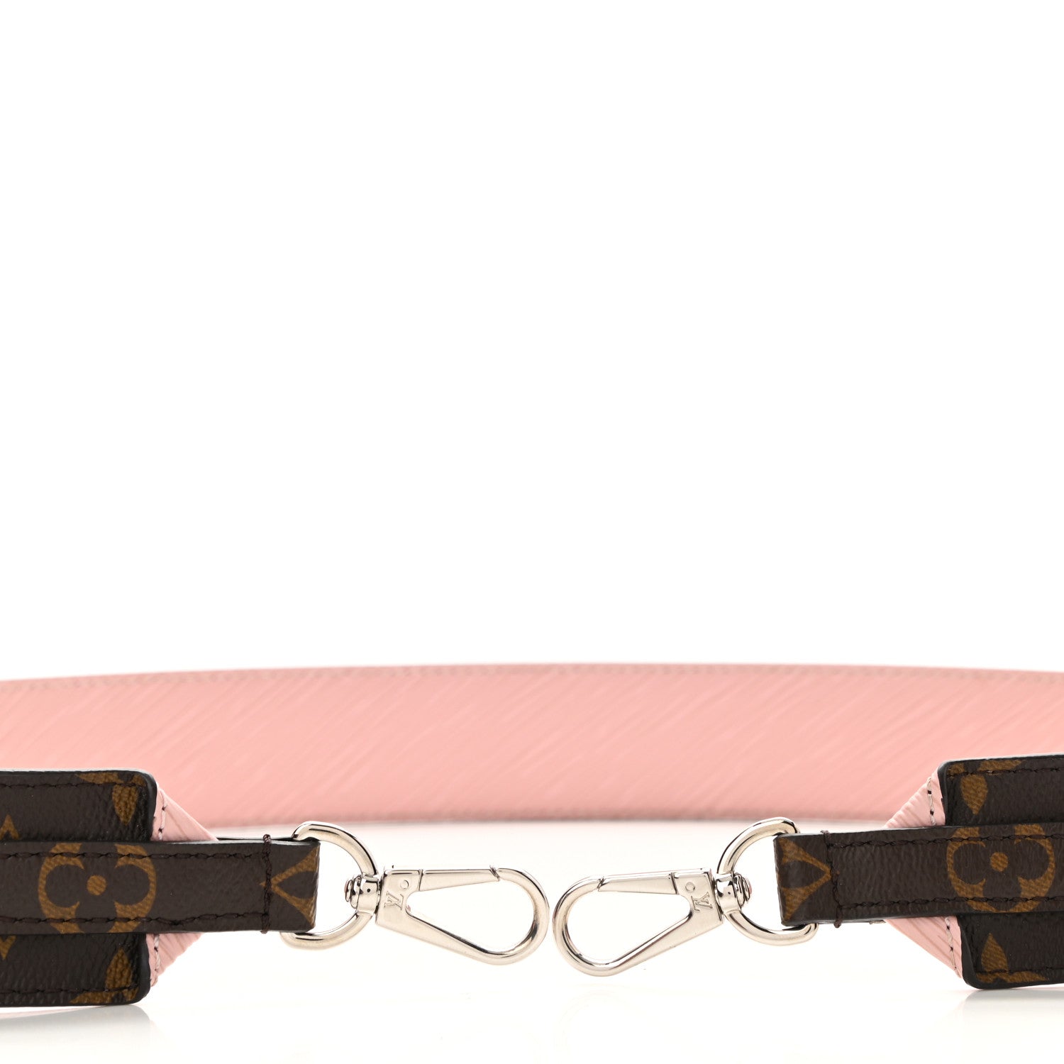 Louis Vuitton Epi Monogram Bandouliere Shoulder Strap Rose Ballerine 3 of 3