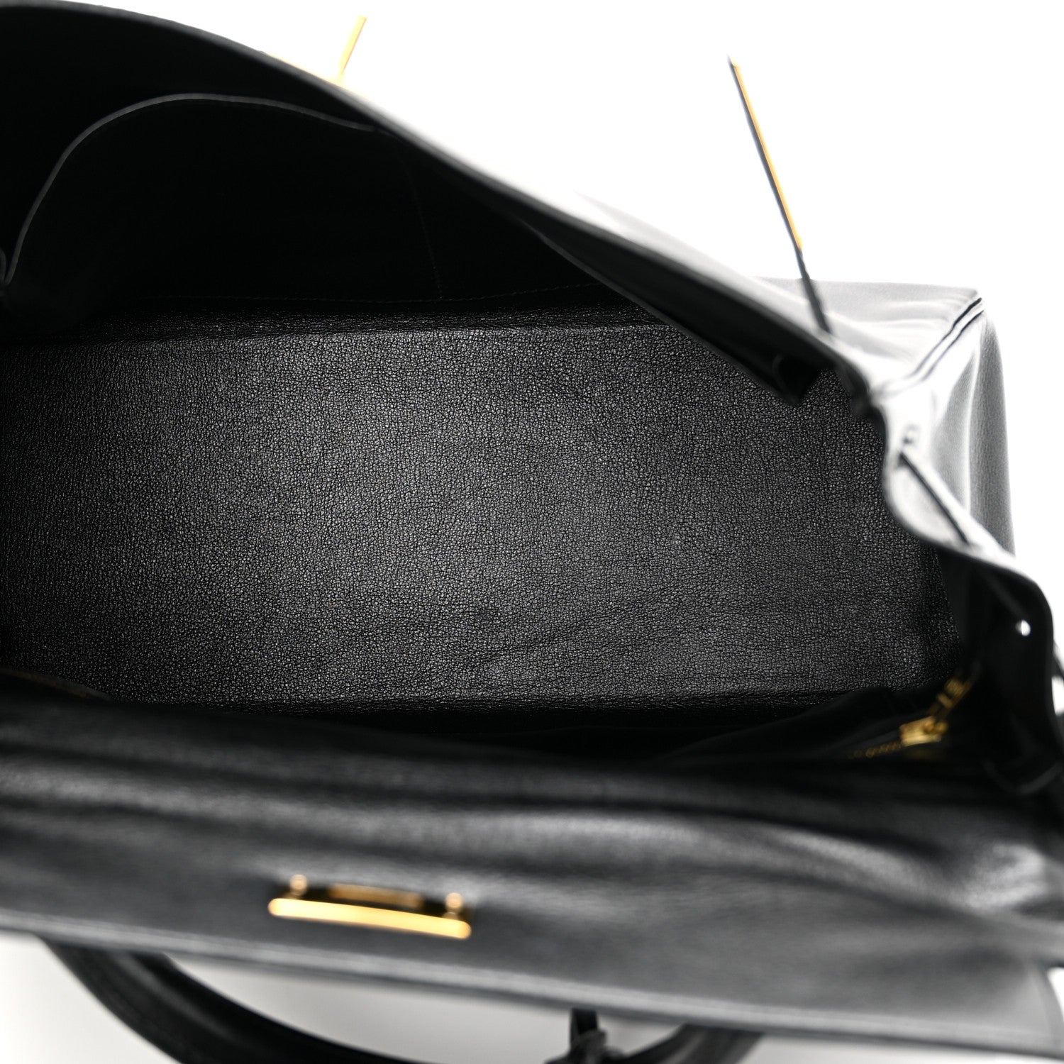 Hermes Gulliver Kelly Retourne 32 Black 5 of 13
