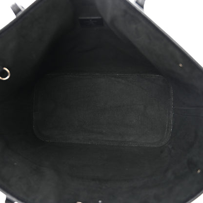 Louis Vuitton Epi Neverfull MM Black 5 of 12