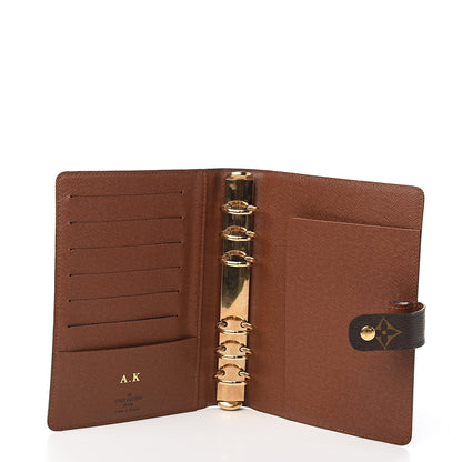 Louis Vuitton Monogram Medium Ring Agenda Cover 4 of 5