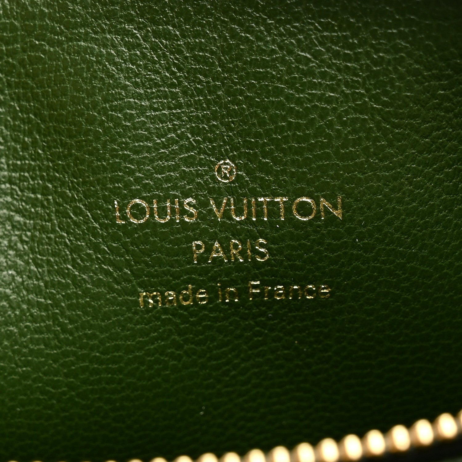 Louis Vuitton Lambskin Embossed Monogram Coussin PM Blue Green 8 of 12