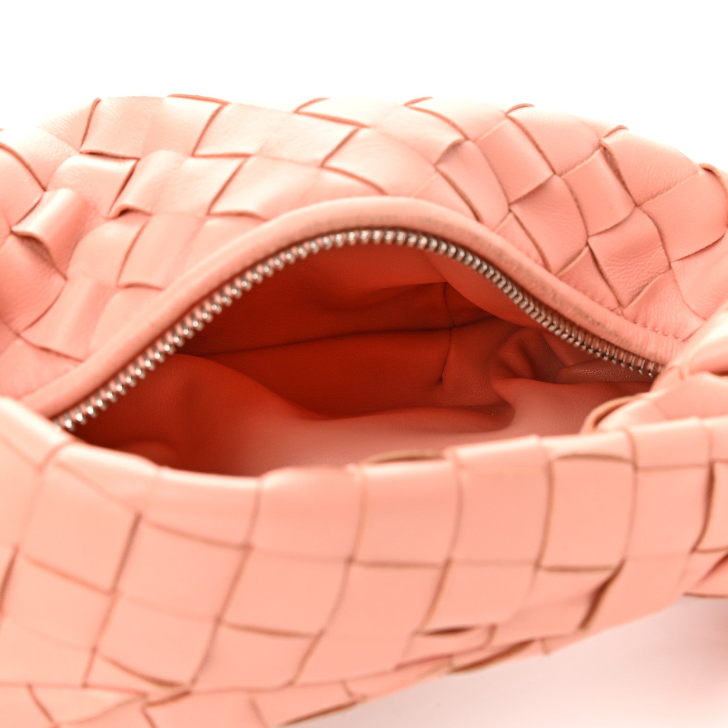Bottega Veneta Nappa Intrecciato Mini Jodie Peachy 6 of 11