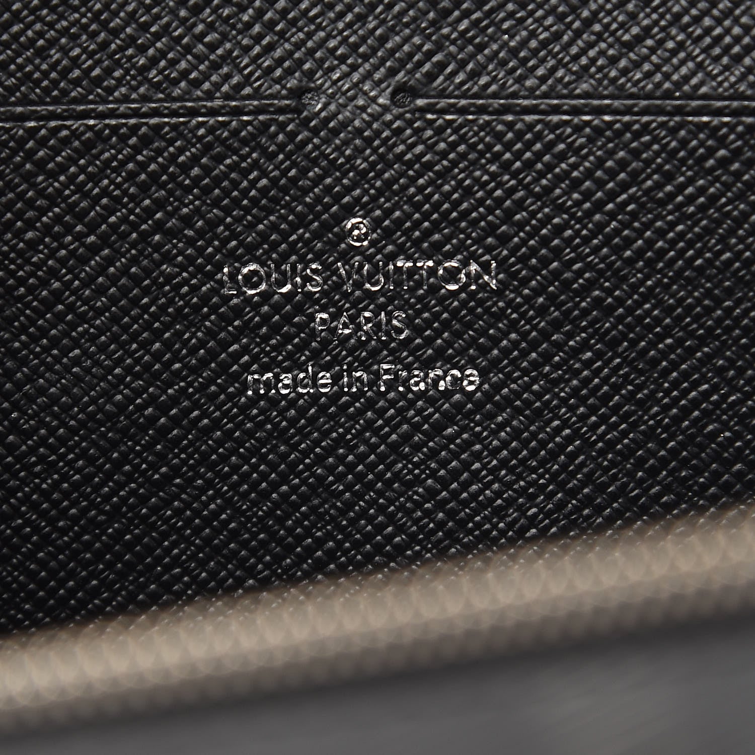 Louis Vuitton Epi Twist Chain Wallet Black 6 of 7