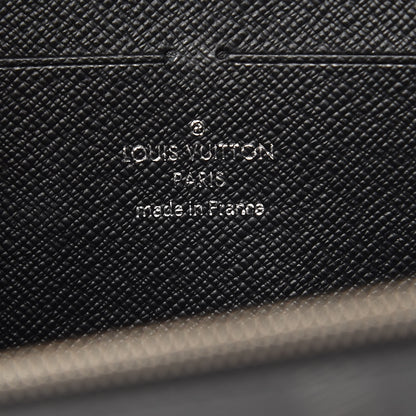 Louis Vuitton Epi Twist Chain Wallet Black 6 of 7