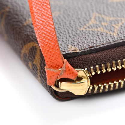 Louis Vuitton Monogram Clemence Wallet Poppy 8 of 9