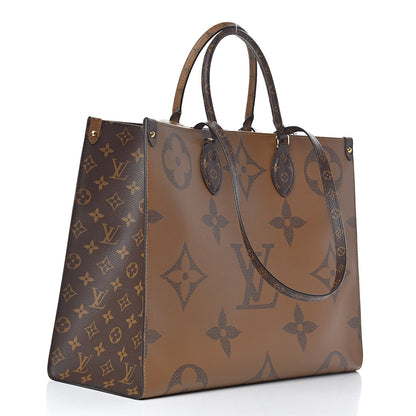 Louis Vuitton Reverse Monogram Giant Onthego GM 4 of 11