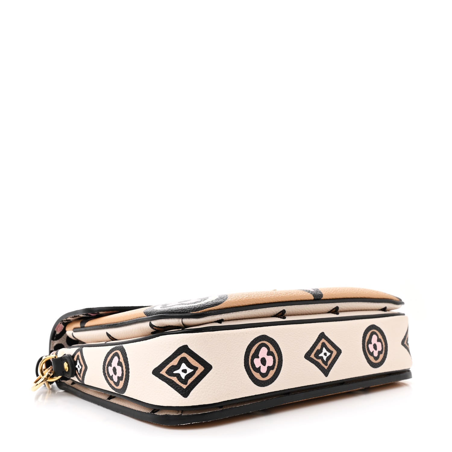 Louis Vuitton Monogram Giant Wild At Heart Pochette Metis Arizona 4 of 11