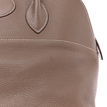 Hermes Taurillon Clemence Bolide 35 Etoupe 15 of 20