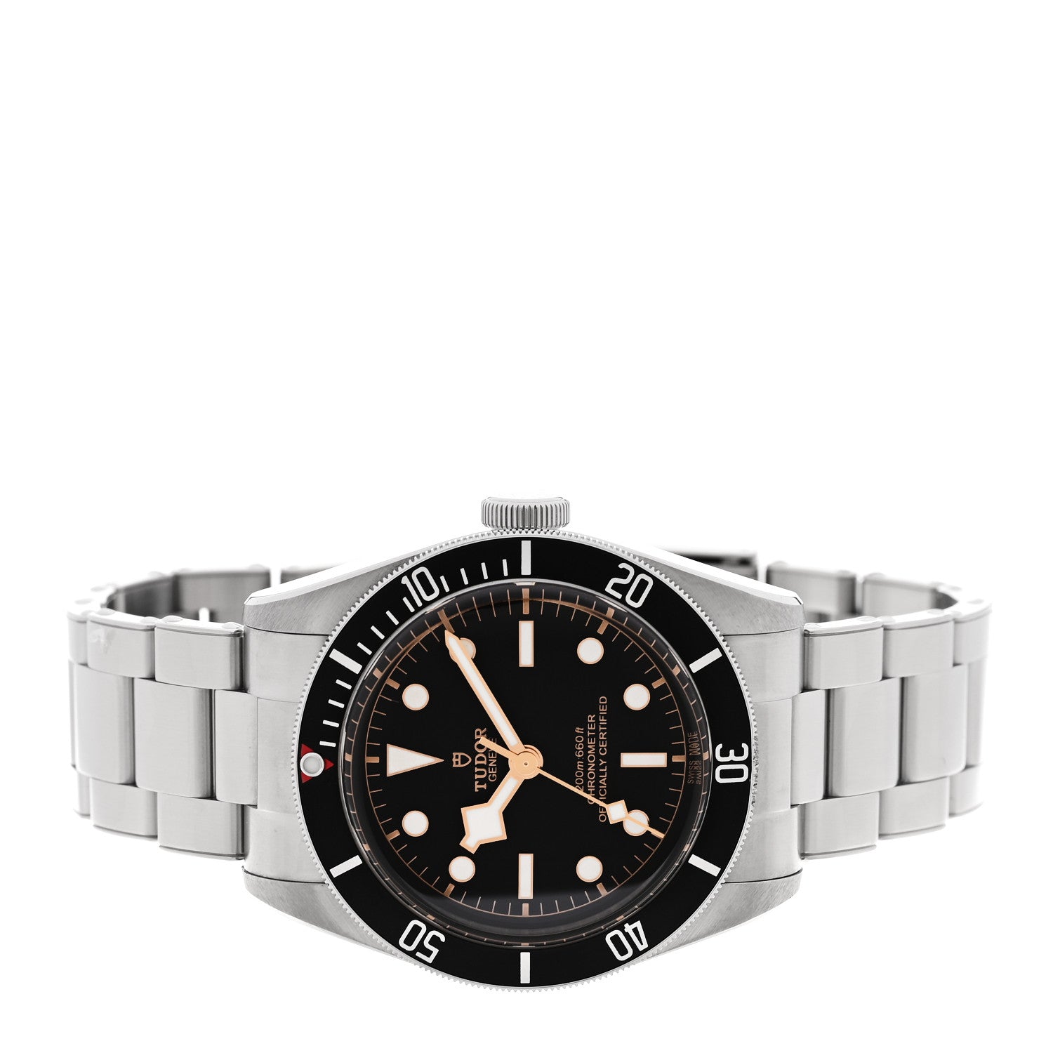 TUDOR Stainless Steel 41mm Heritage Black Bay Automatic Watch Black 79230N 2 of 5