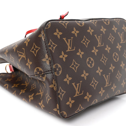 Louis Vuitton Monogram Neonoe MM Coquelicot 9 of 10