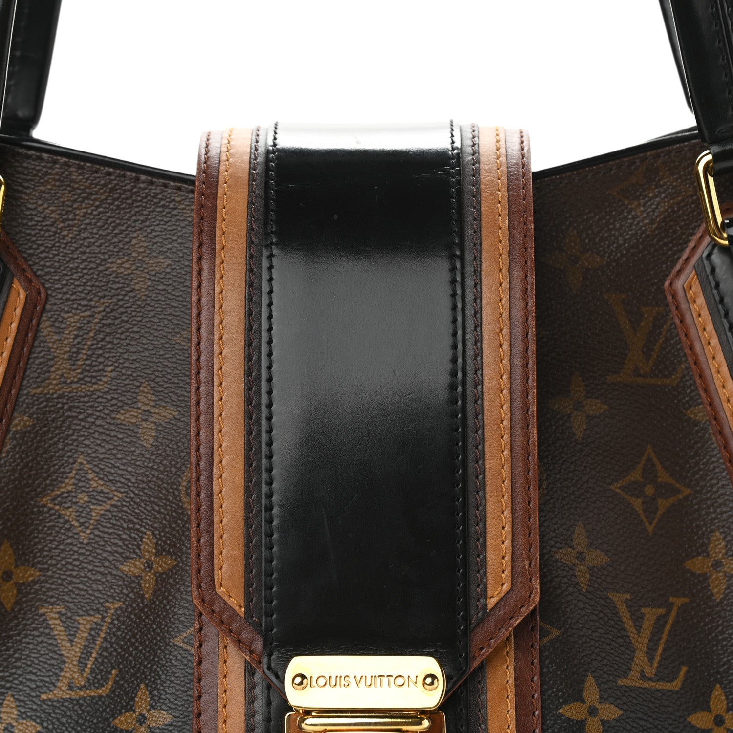 Louis Vuitton Monogram Mirage Griet Black 8 of 14