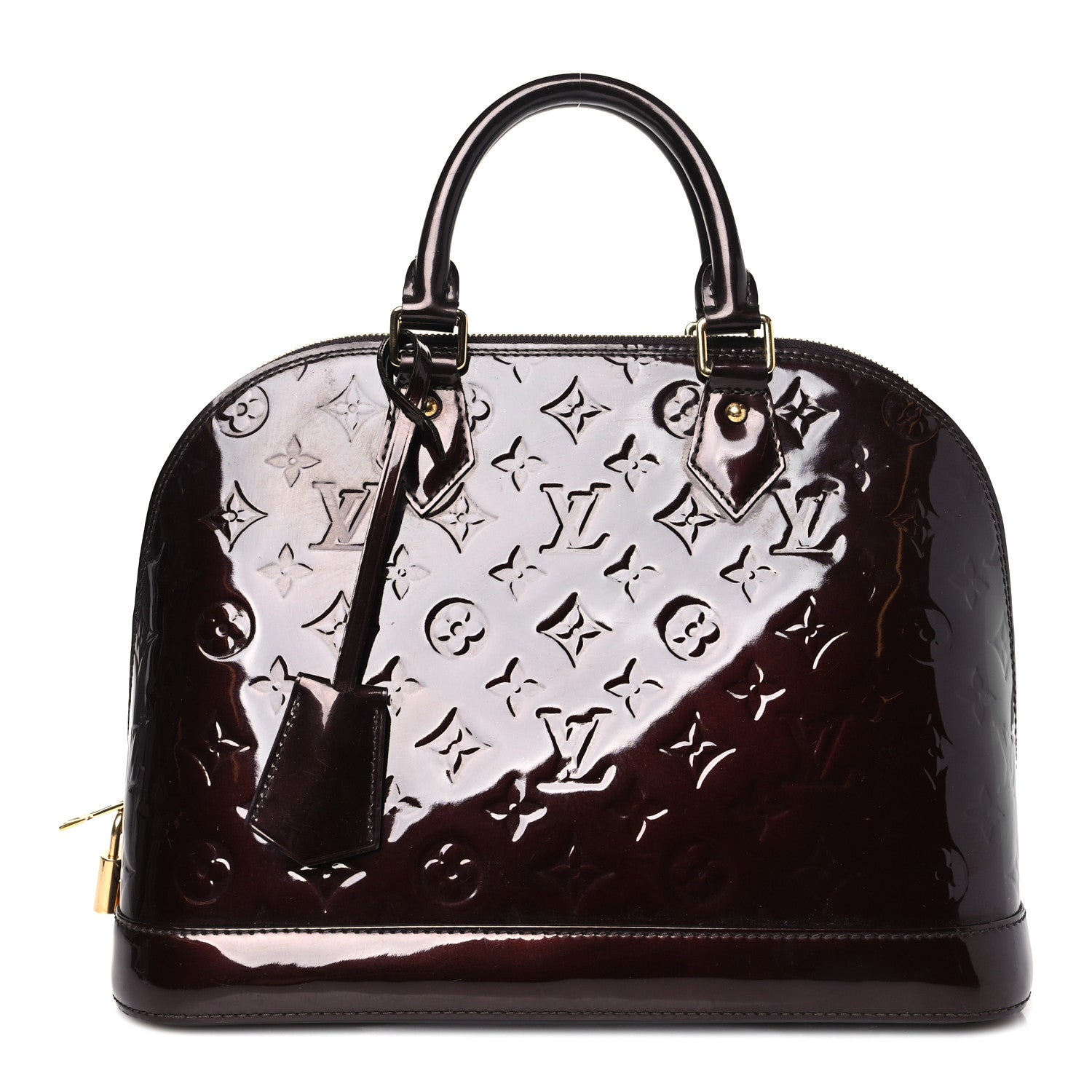 Louis Vuitton Vernis Alma PM Amarante 1 of 8