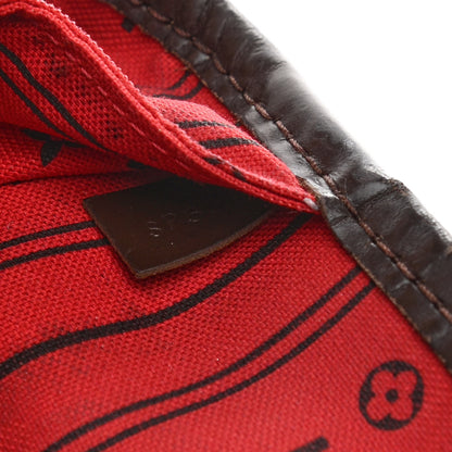 Louis Vuitton Damier Ebene Neverfull MM 7 of 18