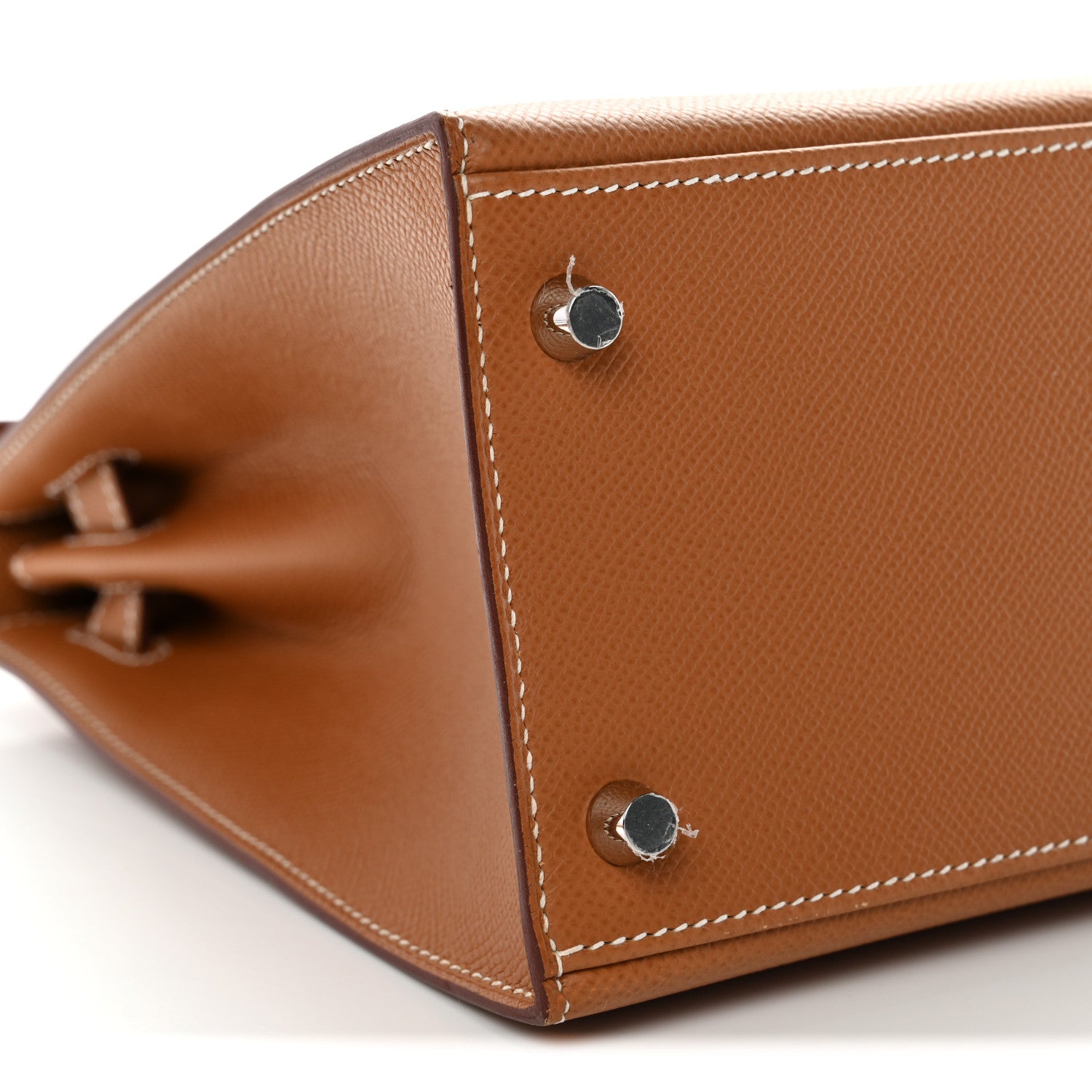 Hermes Epsom Kelly Sellier 28 Gold 9 of 11