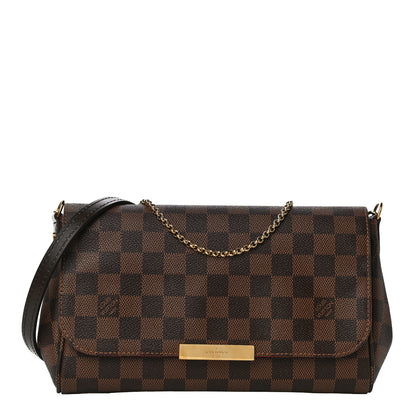 Louis Vuitton Damier Ebene Favorite MM 1 of 10