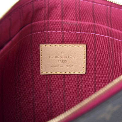 Louis Vuitton Monogram World Tour Neverfull MM GM Pochette 7 of 8