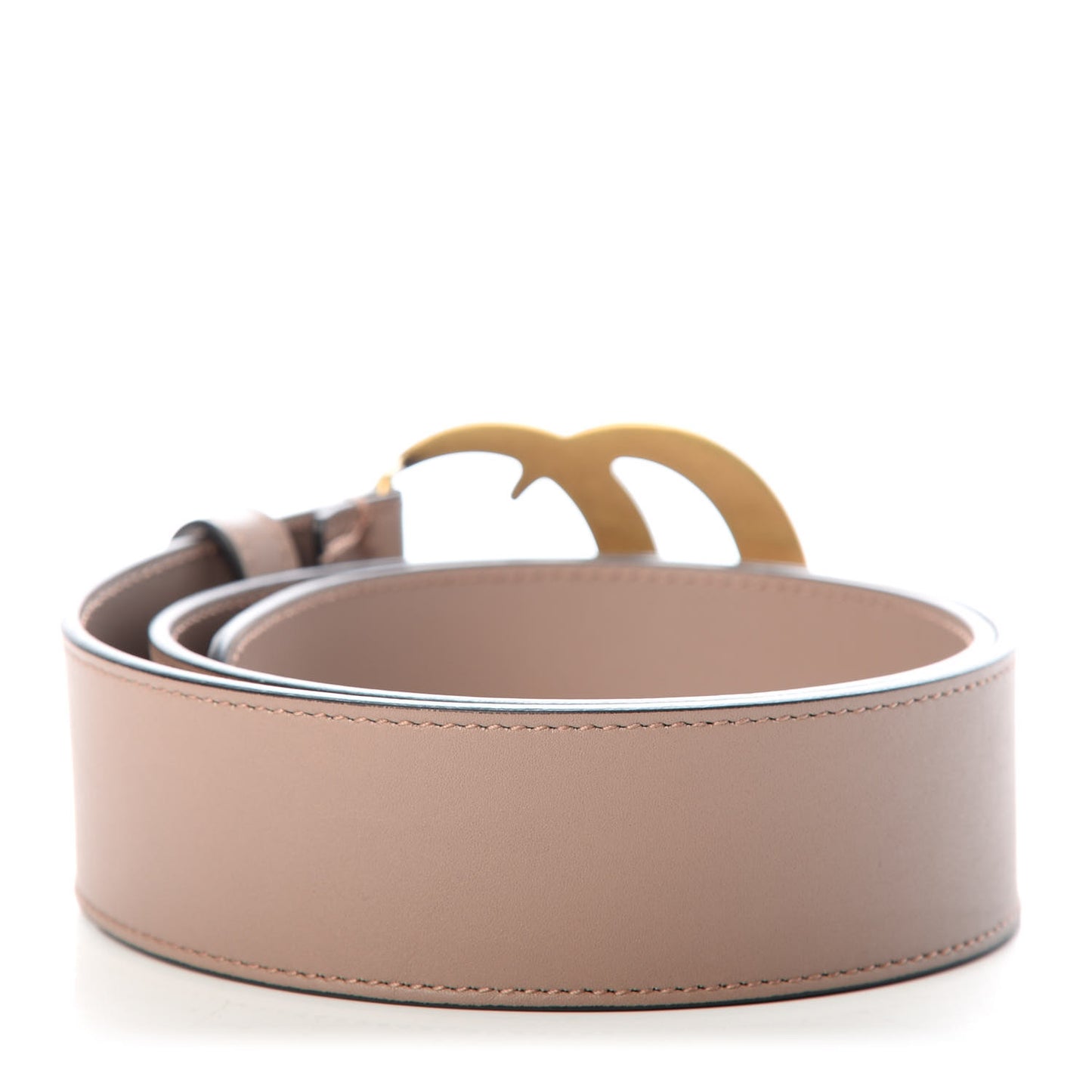 Calfskin Double G 40mm Belt 70 28 Porcelain Rose