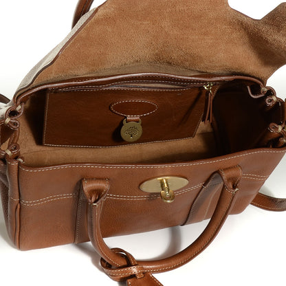 Mulberry Natural Leather Small Bayswater Oak 10 of 19