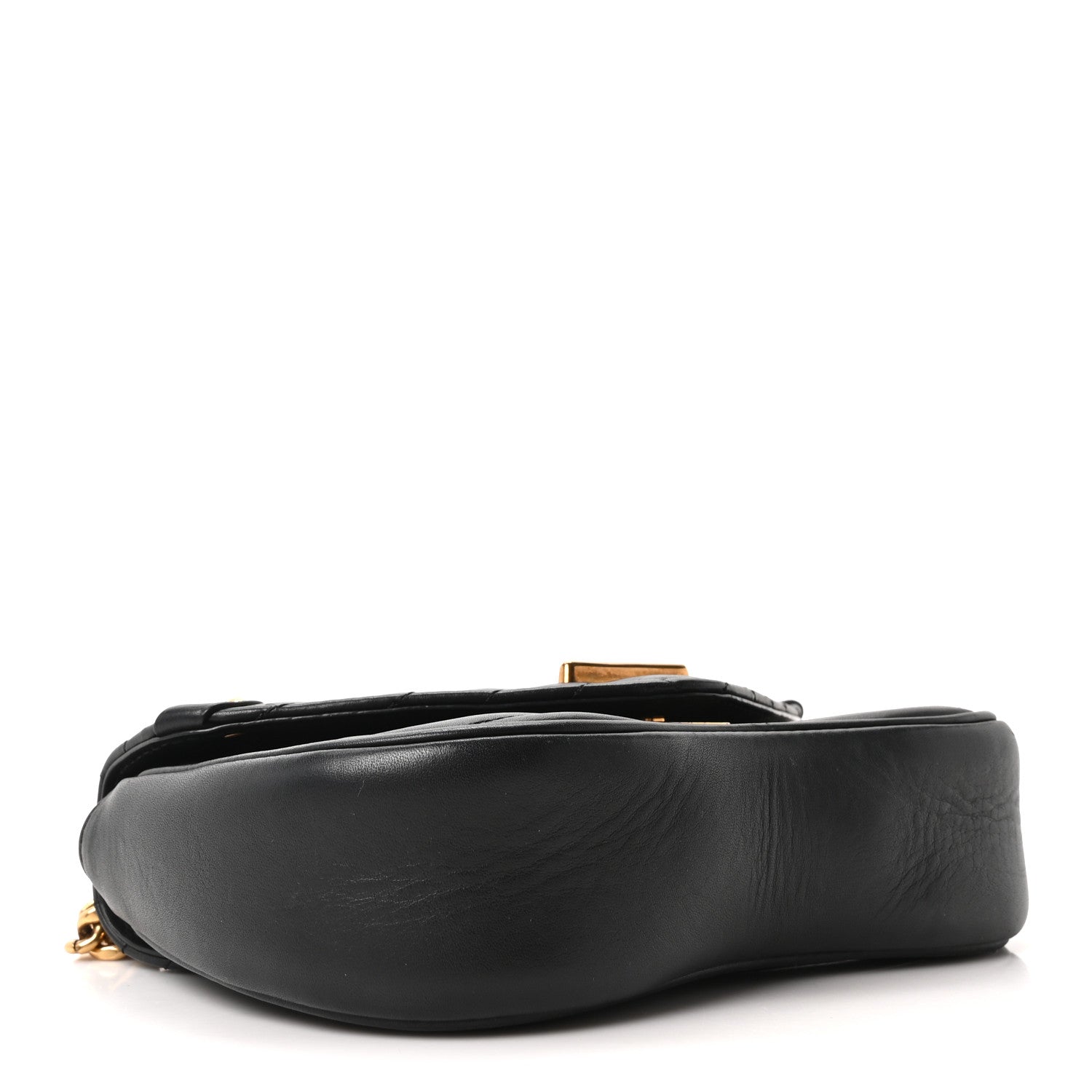 Louis Vuitton Calfskin New Wave Chain PM Black 4 of 9
