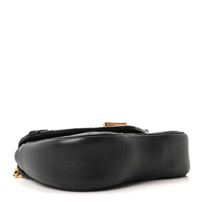 Louis Vuitton Calfskin New Wave Chain PM Black 4 of 9