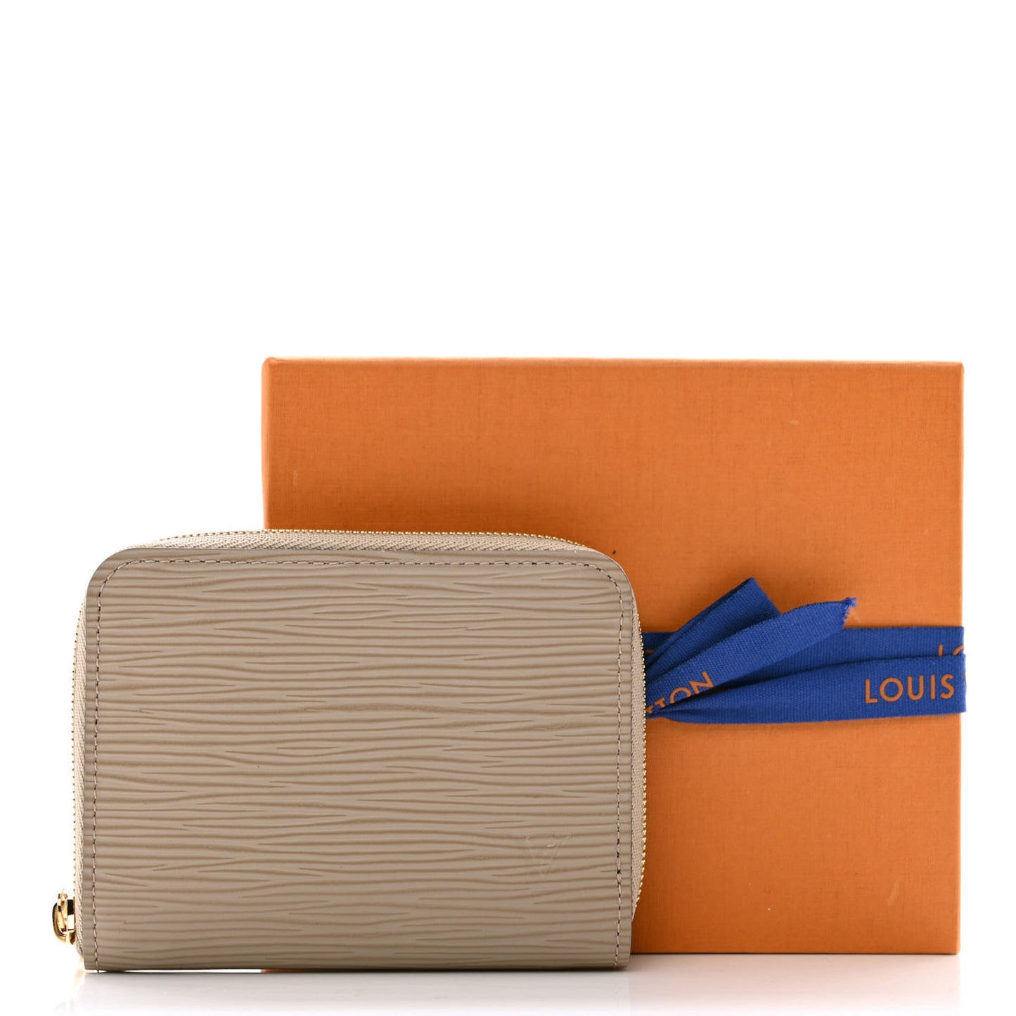 Epi Zippy Coin Purse Galet