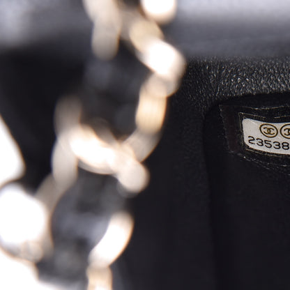 Chanel Caviar Quilted Mini Rectangular Flap Black 7 of 8