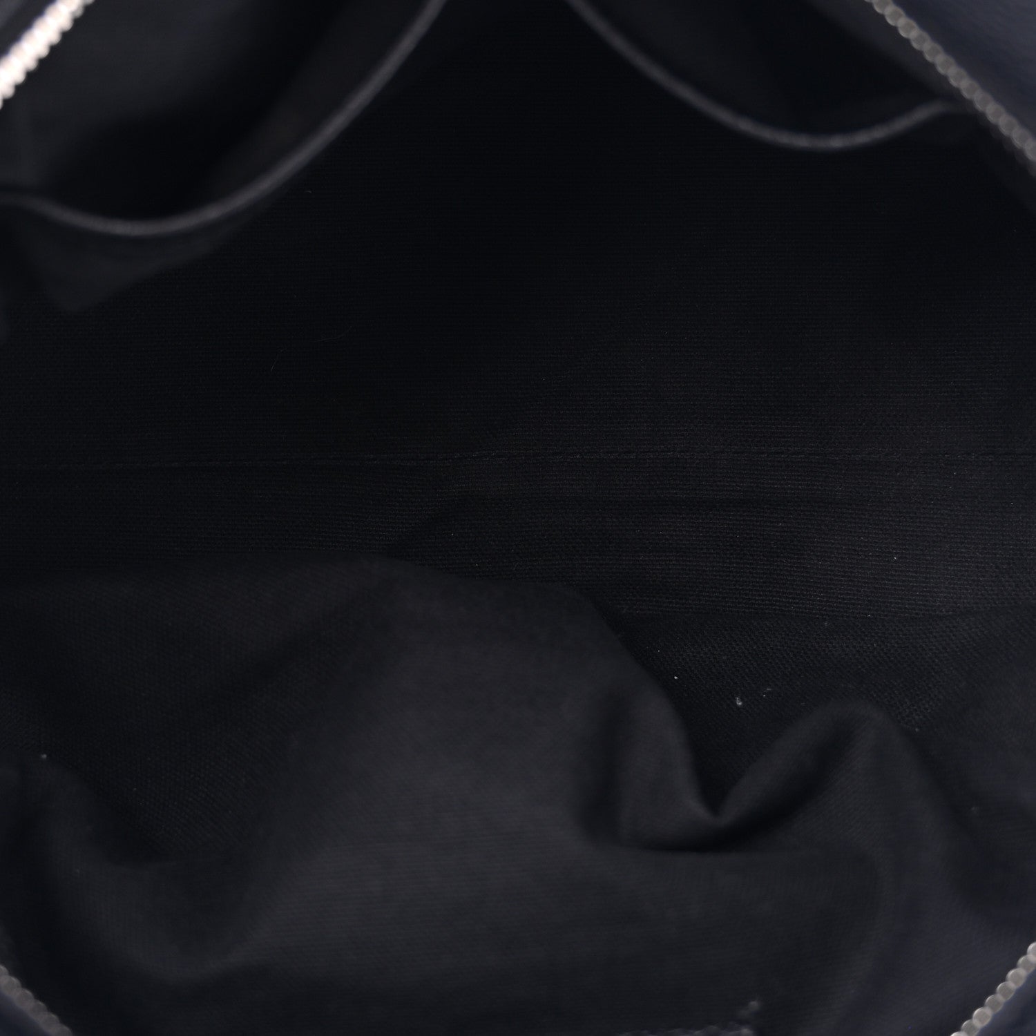 Alexander McQueen Pebbled Calfskin Mini Skull Padlock Zip Around Tote Black 5 of 15