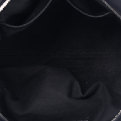 Alexander McQueen Pebbled Calfskin Mini Skull Padlock Zip Around Tote Black 5 of 15