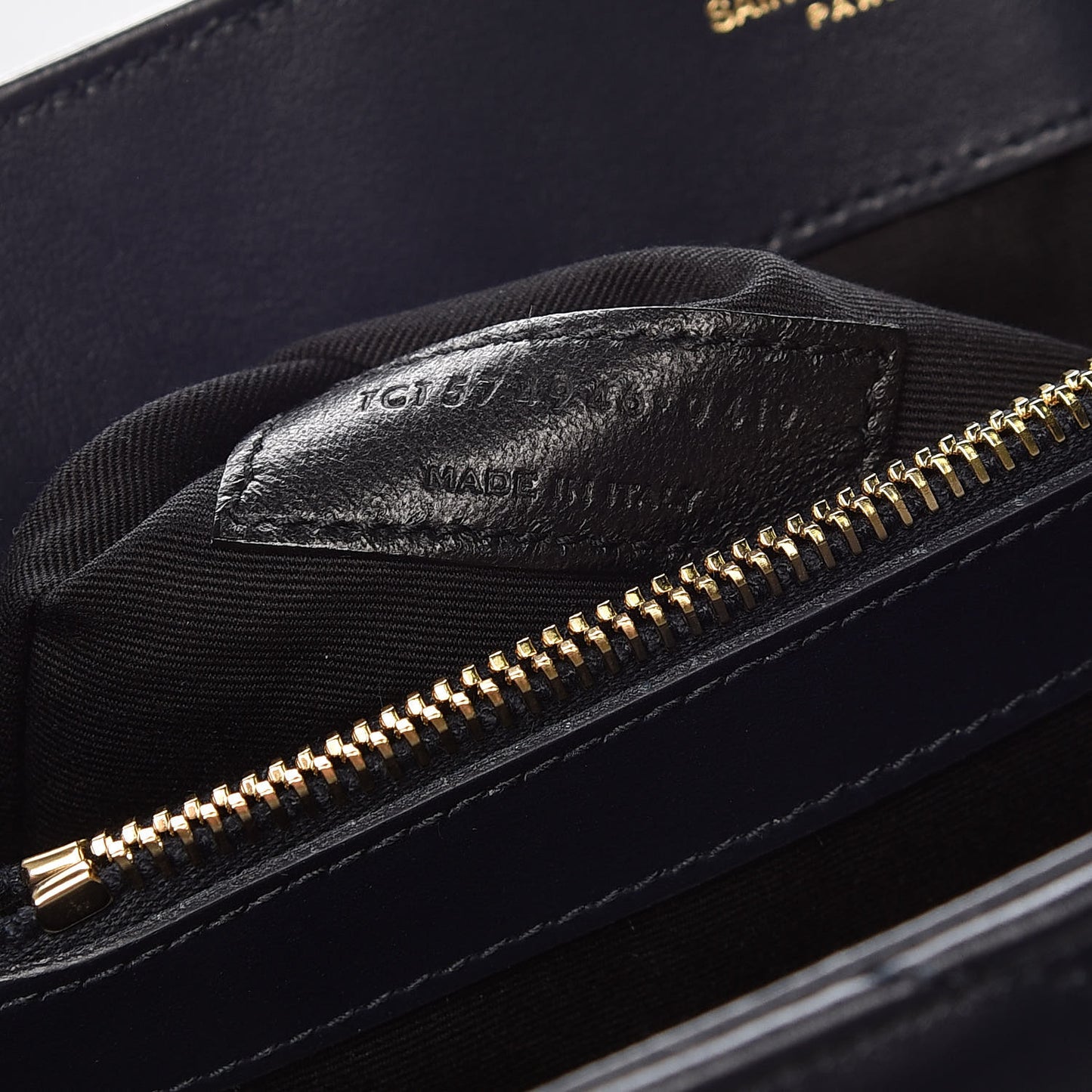 Calfskin Y Quilted Monogram Medium Loulou Chain Satchel Medium Blue
