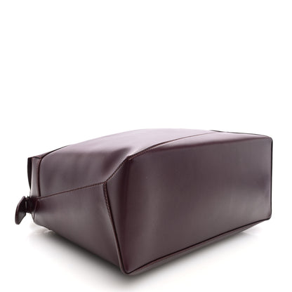 Loewe Calfskin Large Puzzle Edge Bag Burgundy 4 of 9