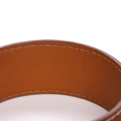Hermes Tadelakt Astral Extra Large Bracelet M Natural 5 of 5