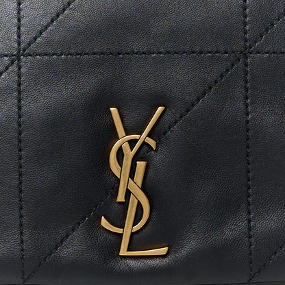 Saint Laurent Lambskin Matelasse Monogram Small Jamie 4.3 Black 9 of 11