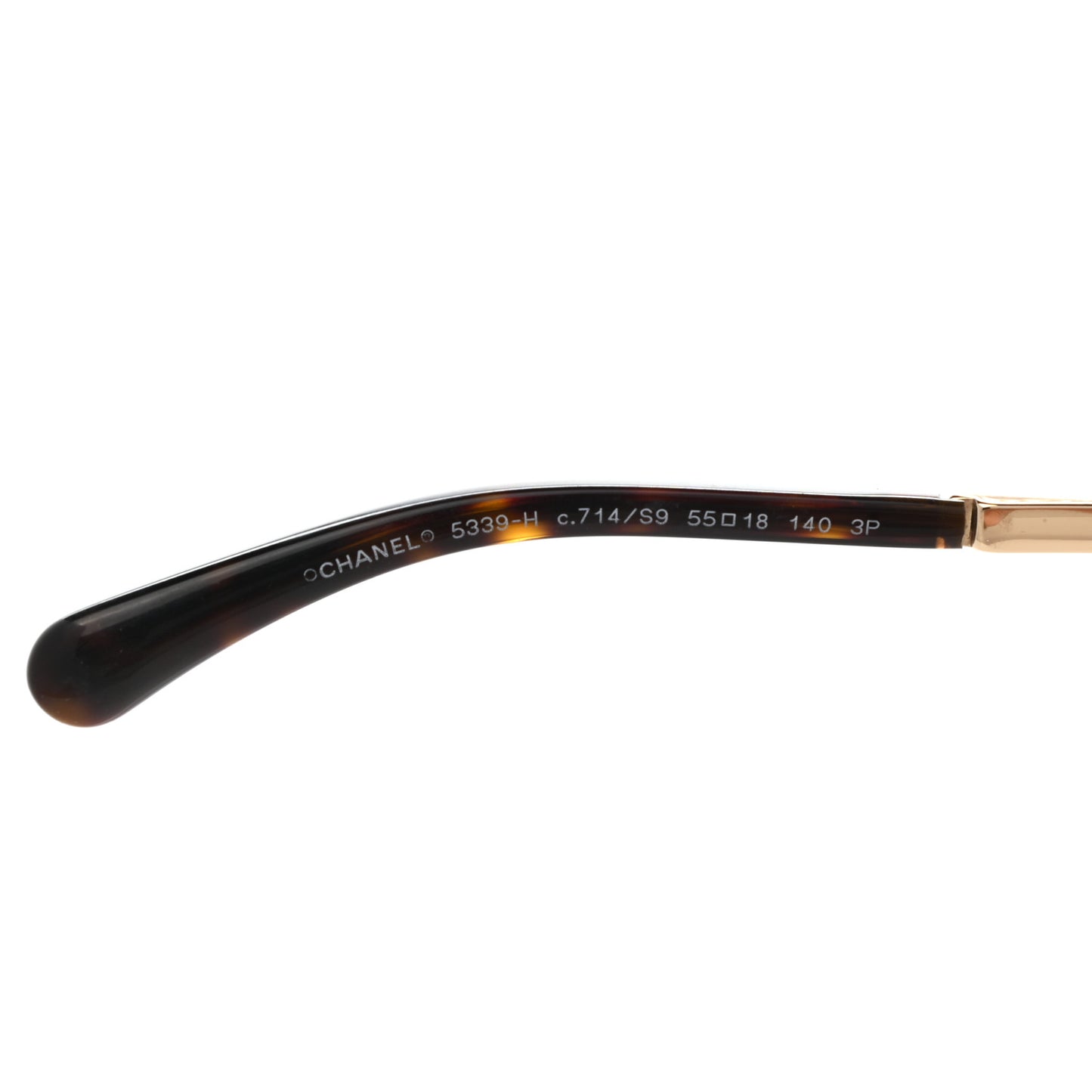 Square Winter Polarized Pearl Sunglasses 5339-H Tortoise
