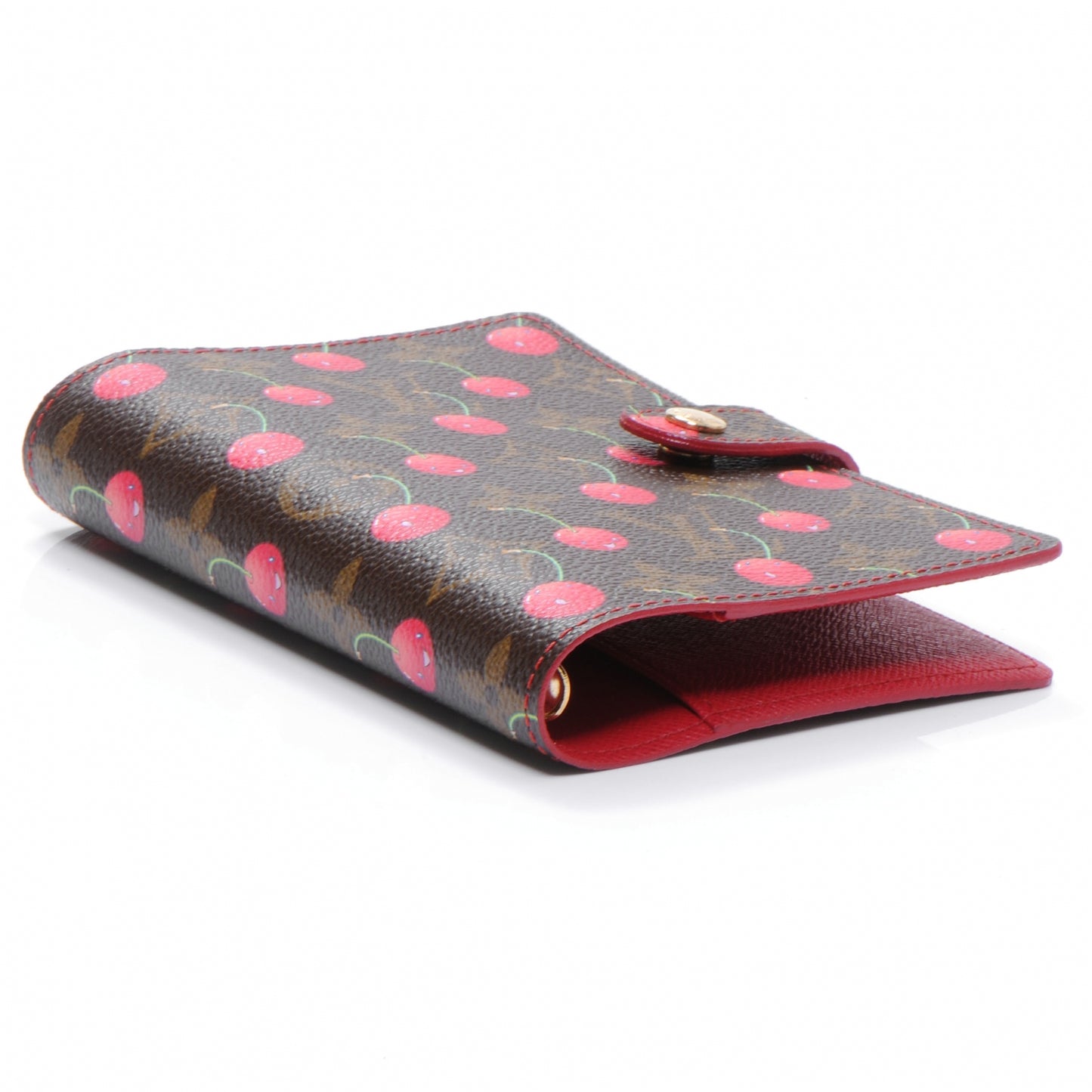 Monogram Cerises Small Ring Agenda Cover