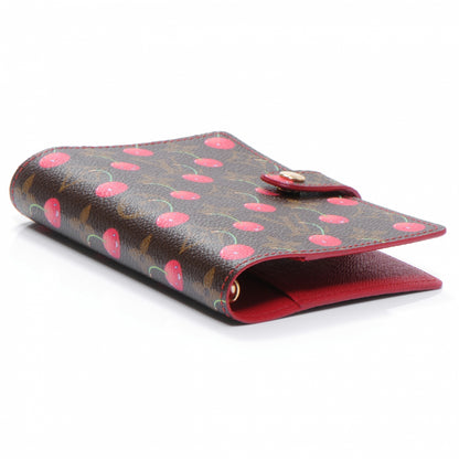 Louis Vuitton Monogram Cerises Small Ring Agenda Cover 4 of 7